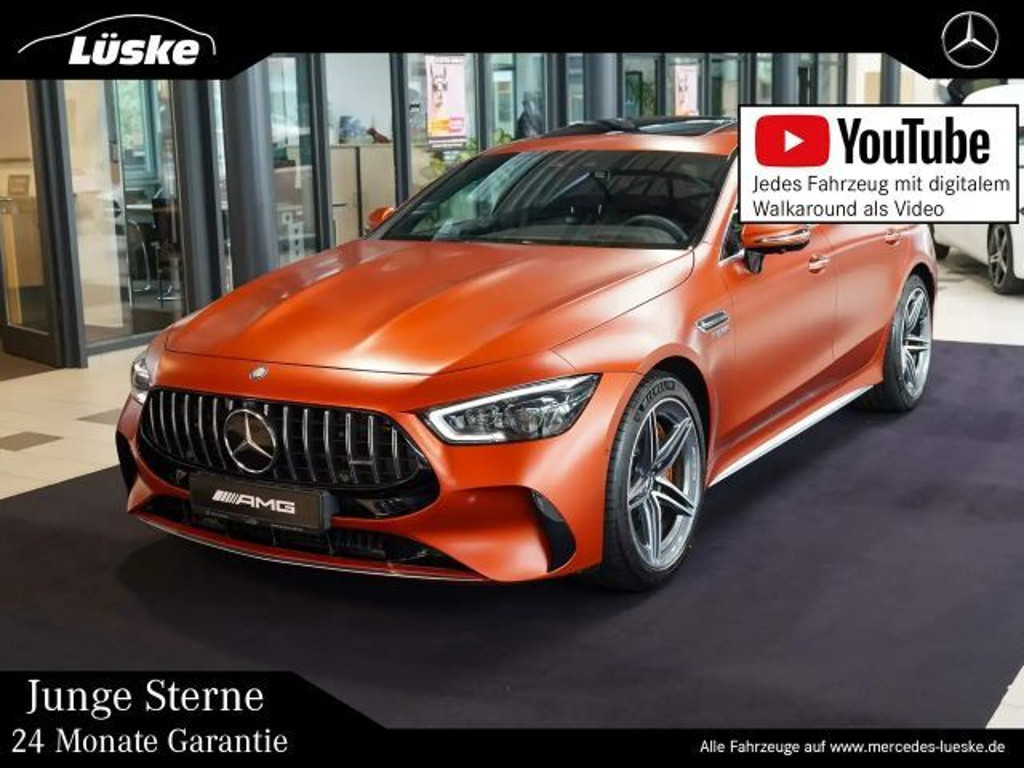Mercedes-Benz AMG GT 2023 Hybride Benzine