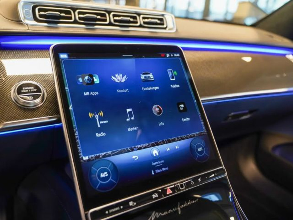 Mercedes-Benz S-Klasse