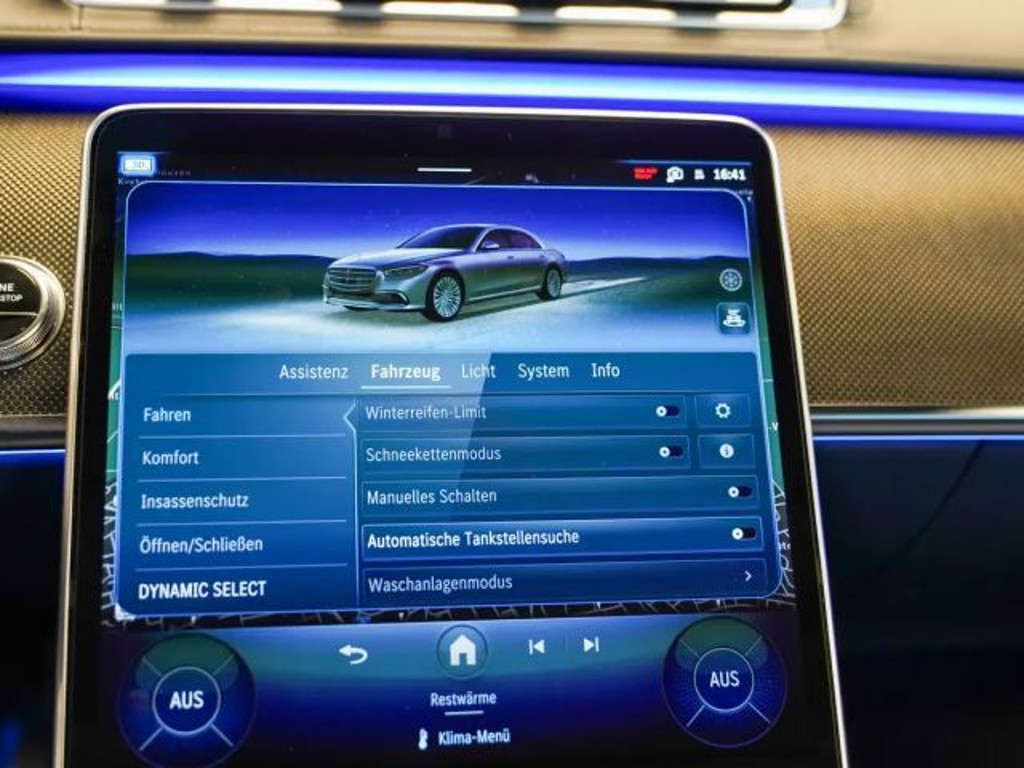 Mercedes-Benz S-Klasse