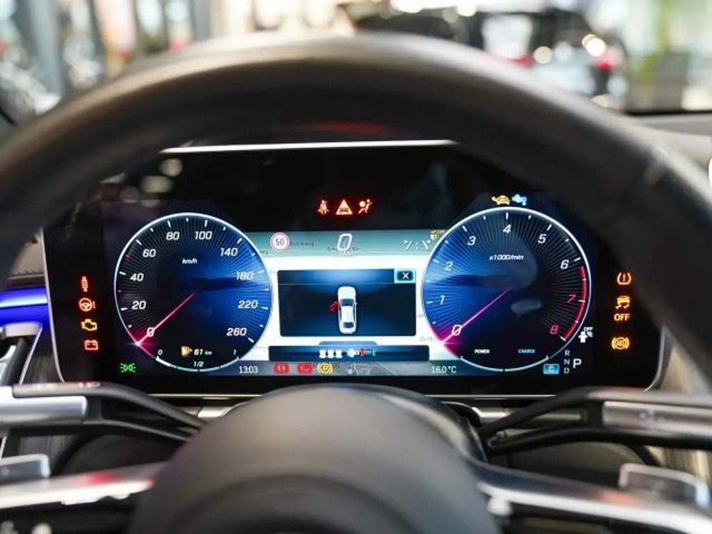 Mercedes-Benz S-Klasse