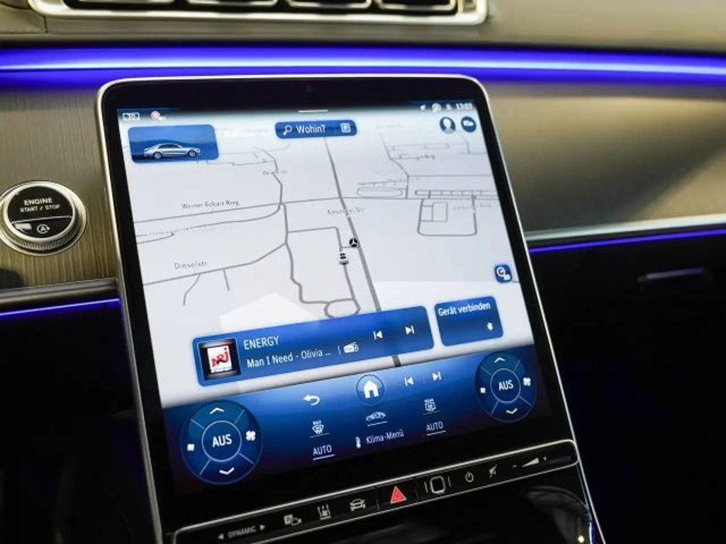 Mercedes-Benz S-Klasse