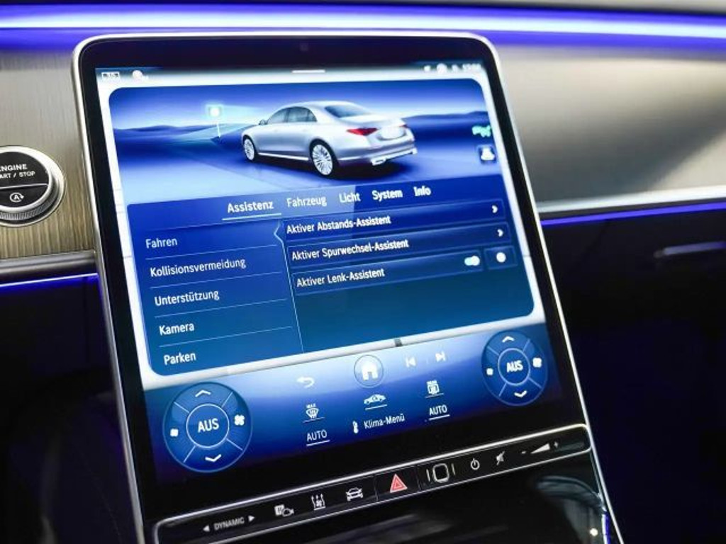 Mercedes-Benz S-Klasse