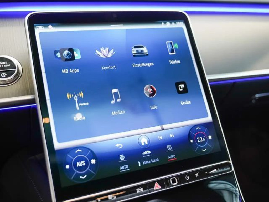 Mercedes-Benz S-Klasse