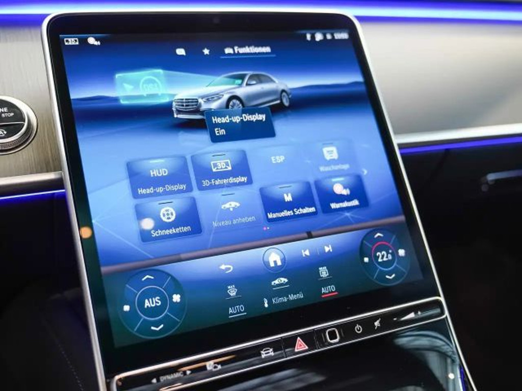 Mercedes-Benz S-Klasse