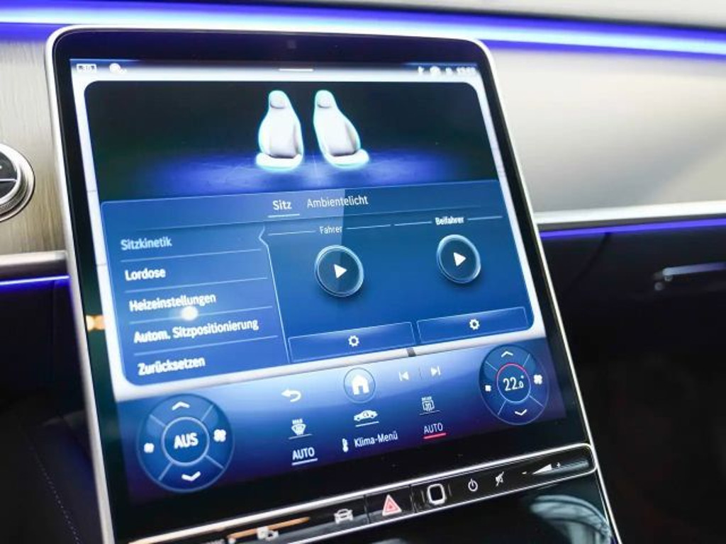 Mercedes-Benz S-Klasse