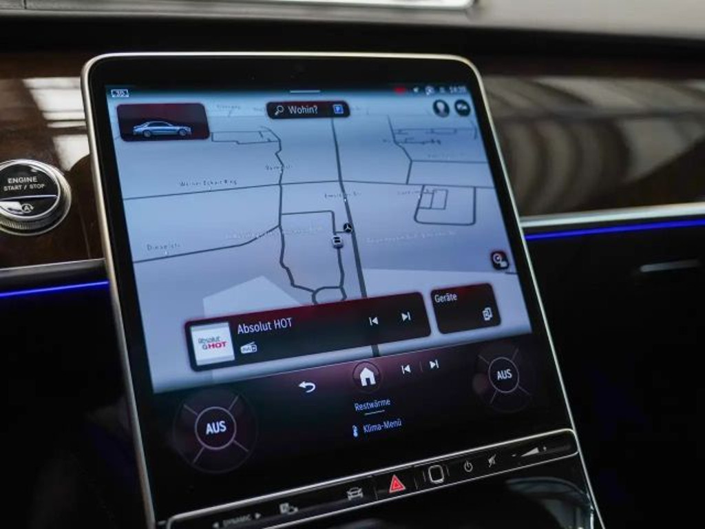 Mercedes-Benz S-Klasse