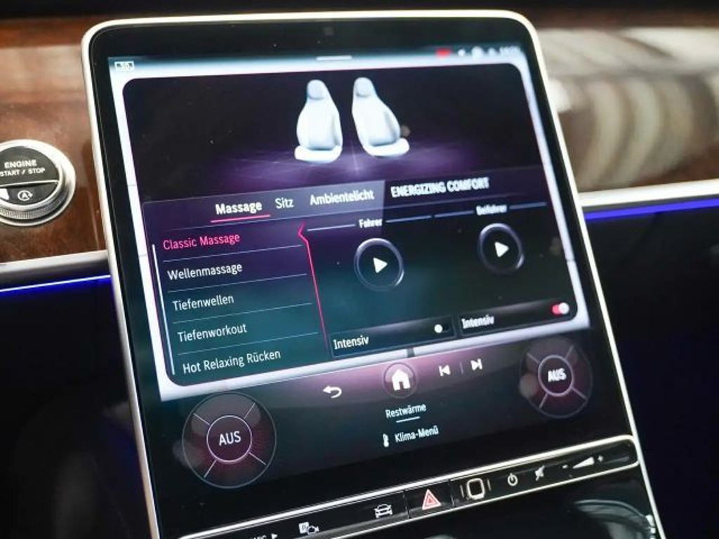 Mercedes-Benz S-Klasse