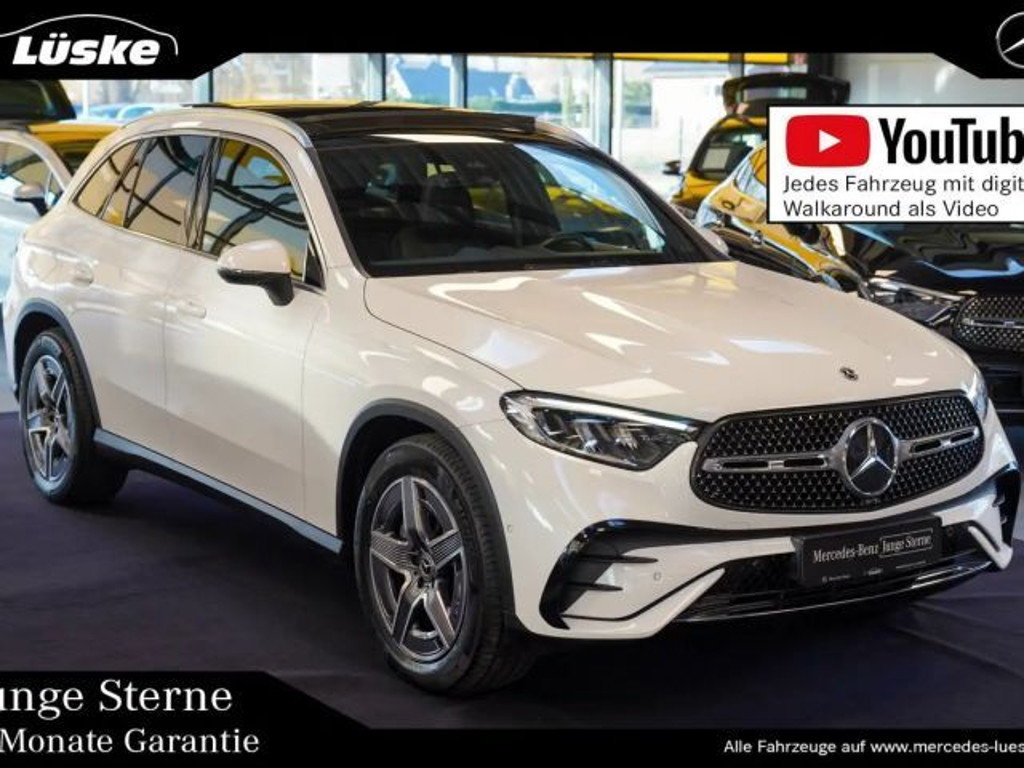 Mercedes-Benz GLC-Klasse 2024 Diesel