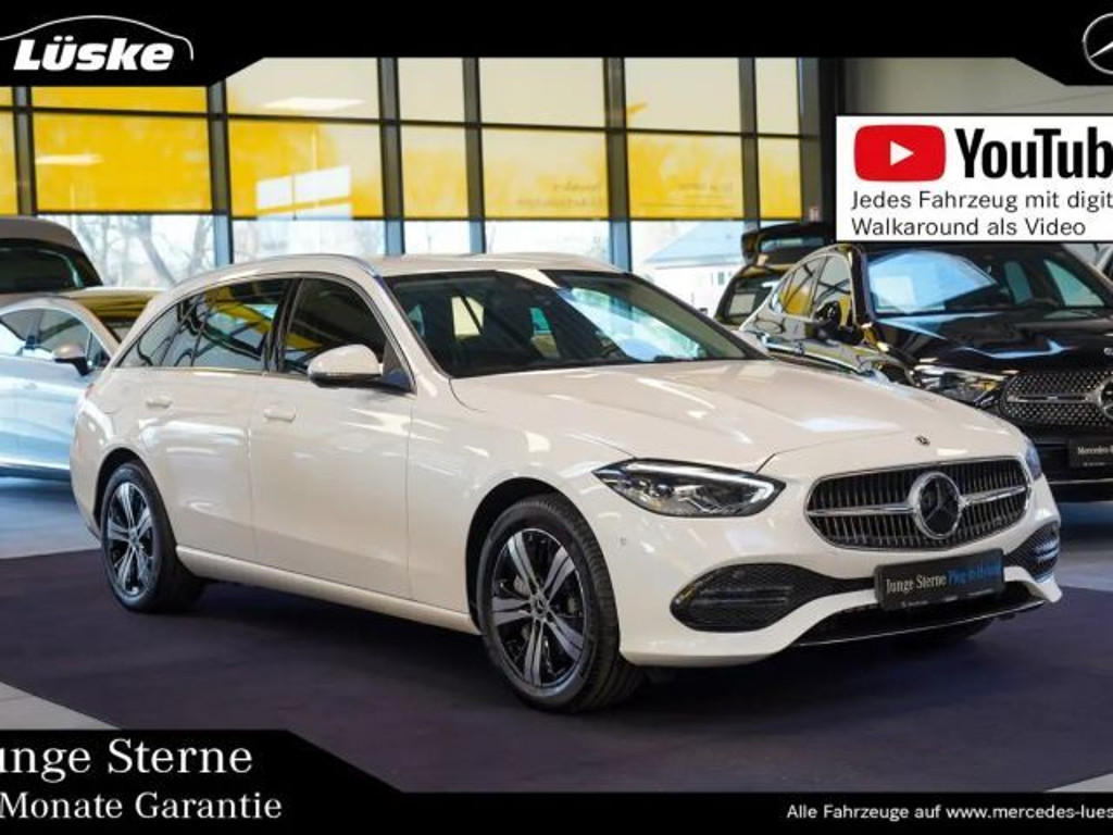 Mercedes-Benz C-Klasse 2024 Hybride Benzine
