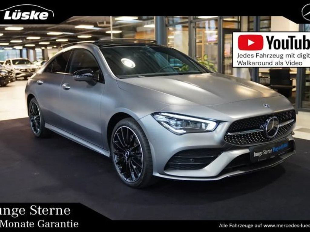 Mercedes-Benz CLA-Klasse 2022 Hybride Benzine