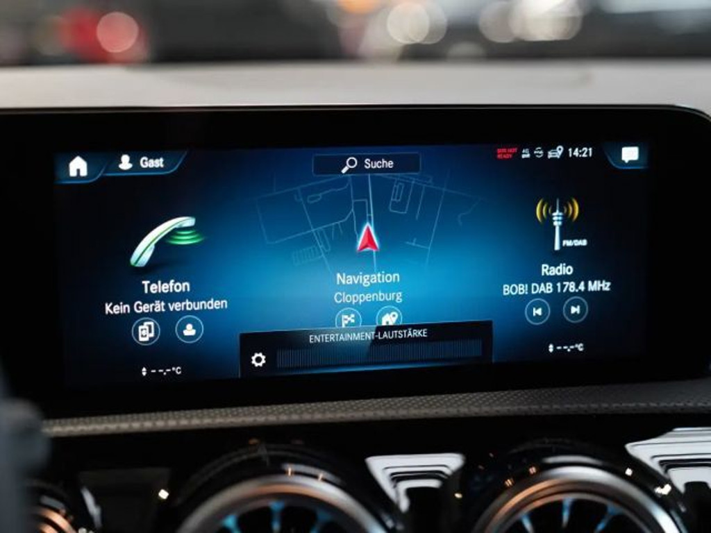 Mercedes-Benz CLA-Klasse