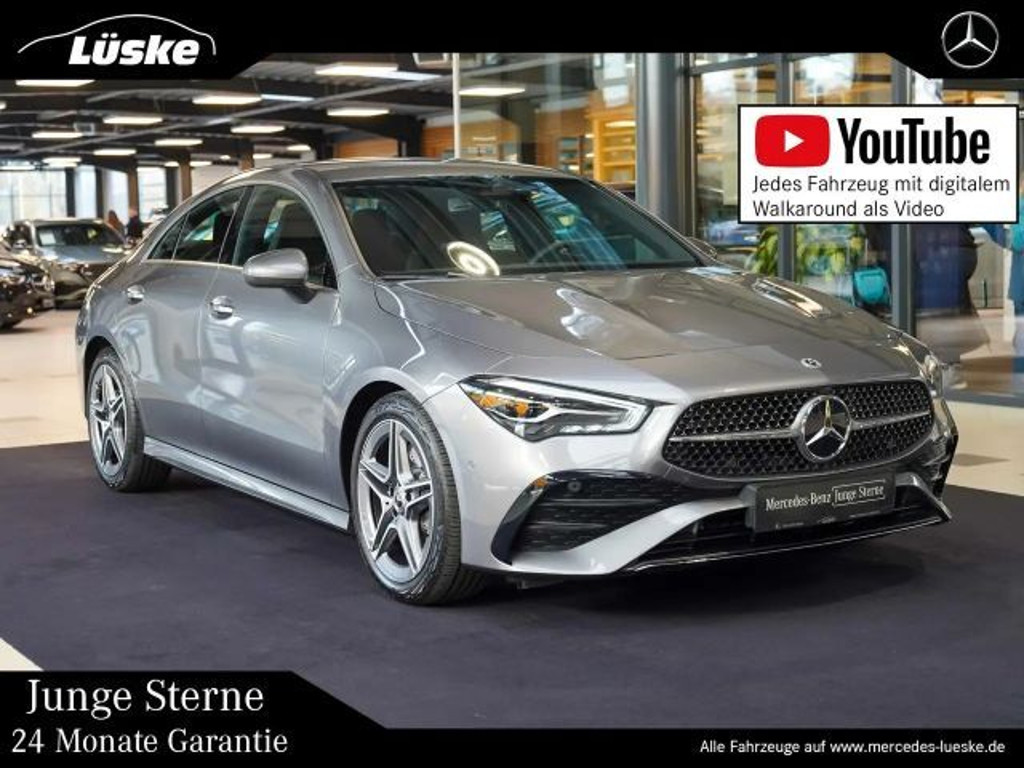 Mercedes-Benz CLA-Klasse 2024 Benzine