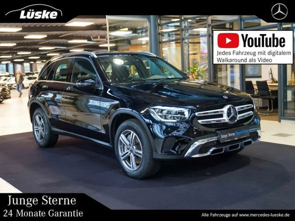 Mercedes-Benz GLC-Klasse 2021 Hybride Diesel