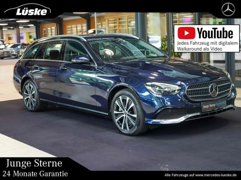 Mercedes-Benz E-Klasse 2022 Hybride Diesel