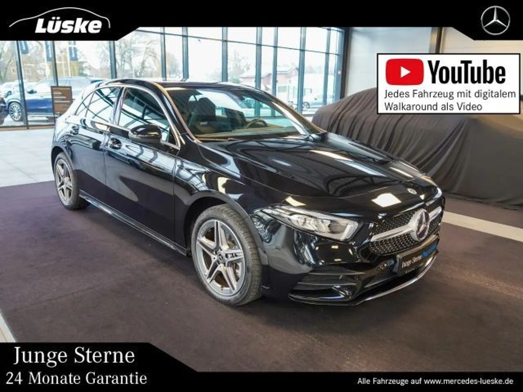 Mercedes-Benz A-Klasse 2022 Hybride Benzine