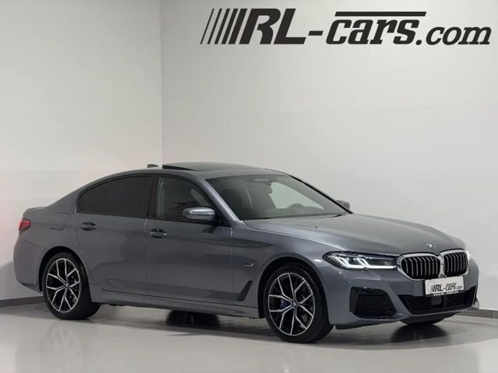 BMW 5 Serie 2021 Hybride Benzine