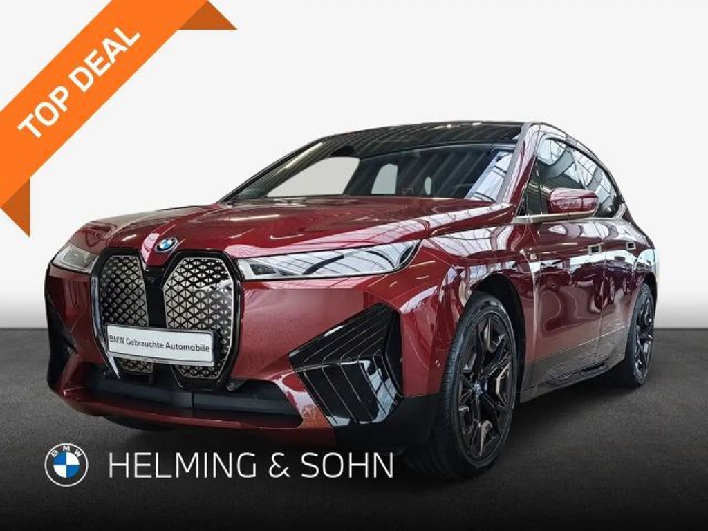 BMW iX 2022 Elektrisch