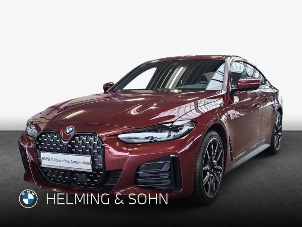 BMW 4 Serie 2022 Benzine