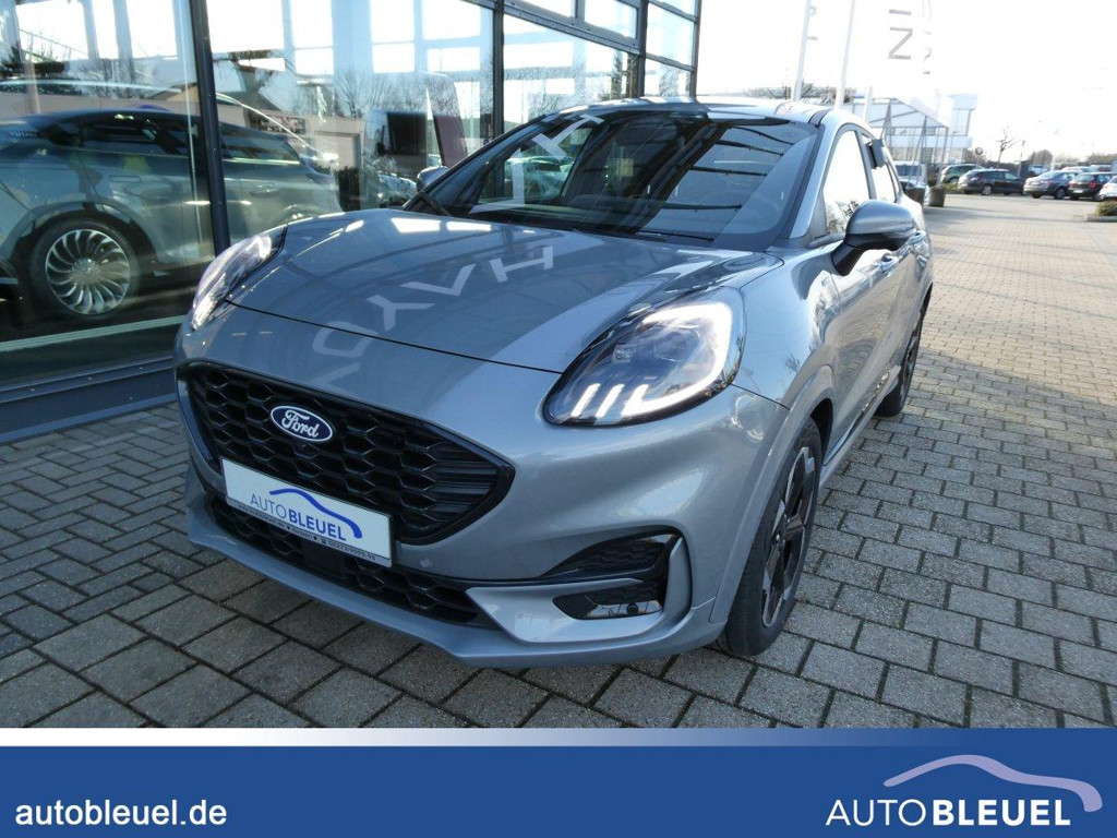 Ford Puma 2025 Benzine