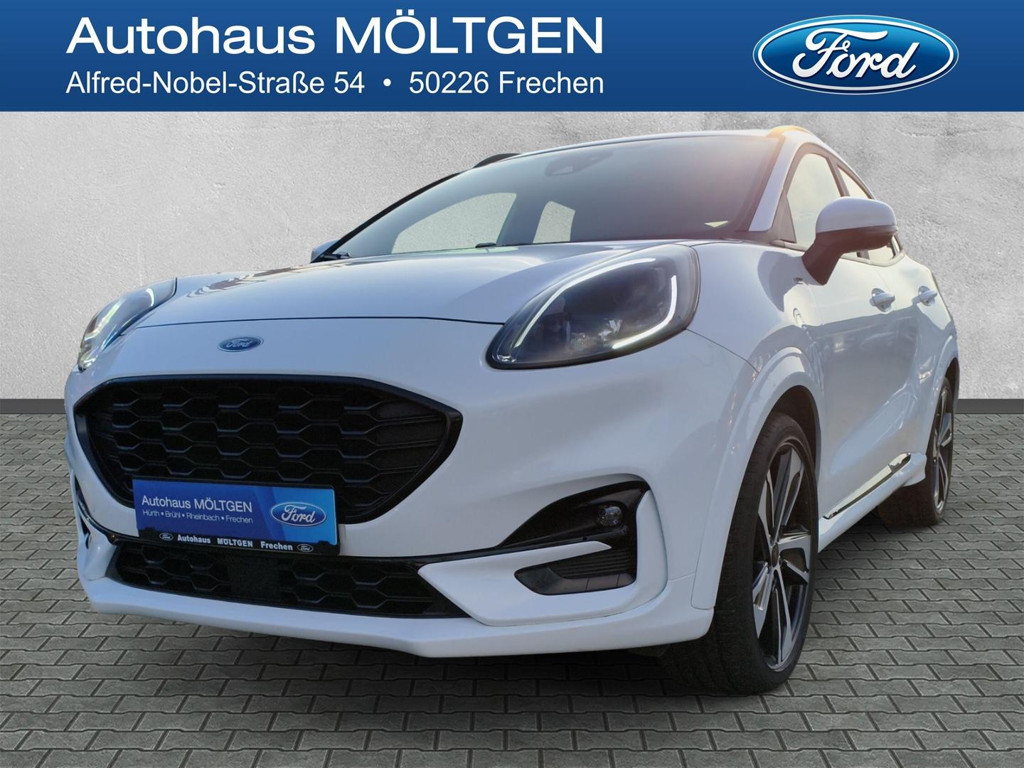 Ford Puma 2022 Benzine