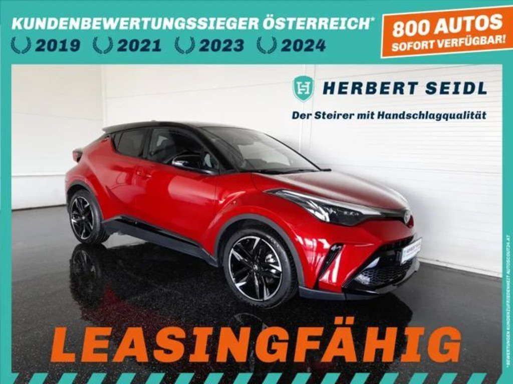 Toyota C-HR 2022 Hybride Benzine