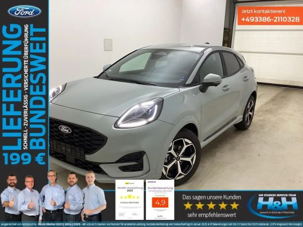 Ford Puma 2024 Benzine