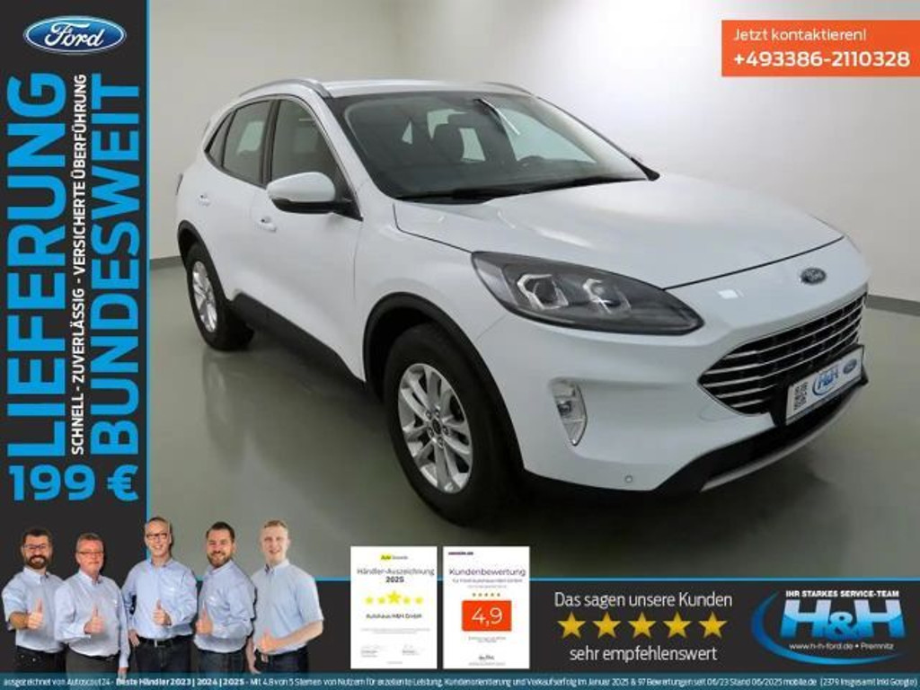 Ford Kuga 2022 Hybride Benzine
