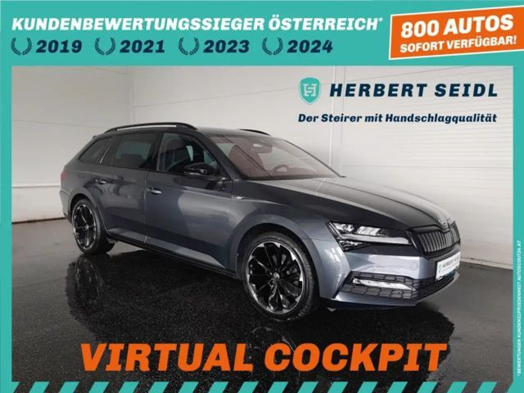 Skoda Superb 2021 Hybride Benzine