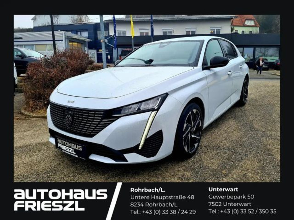 Peugeot 308 2025 Benzine