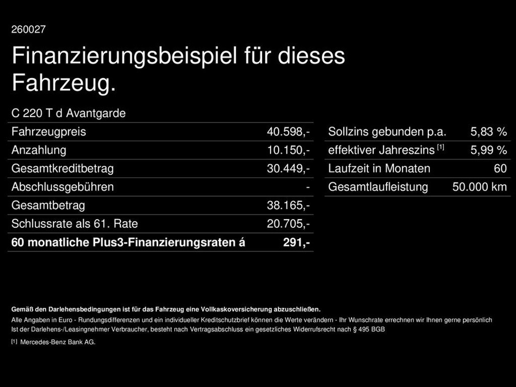 Mercedes-Benz C-Klasse