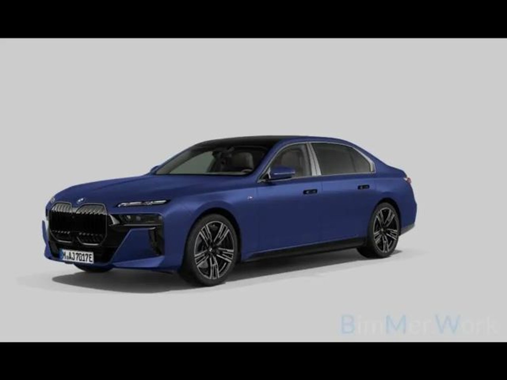 BMW i7 2025 Elektrisch