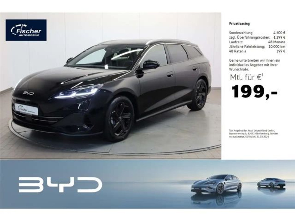 BYD Seal 2026 Hybride Benzine