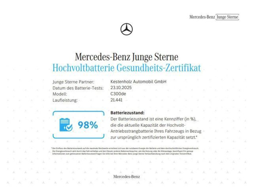 Mercedes-Benz C-Klasse