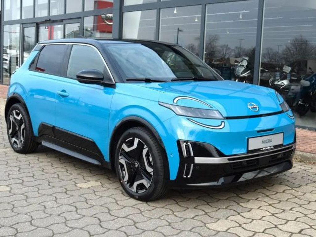 Nissan Micra 2026 Elektrisch