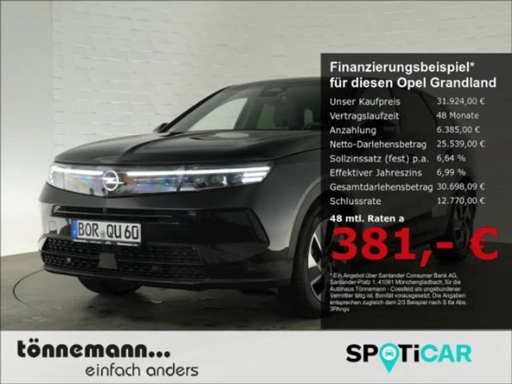 Opel Grandland 2025 Hybride Benzine