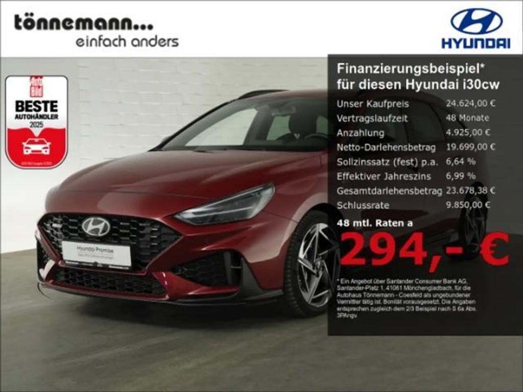 Hyundai i30 2025 Benzine