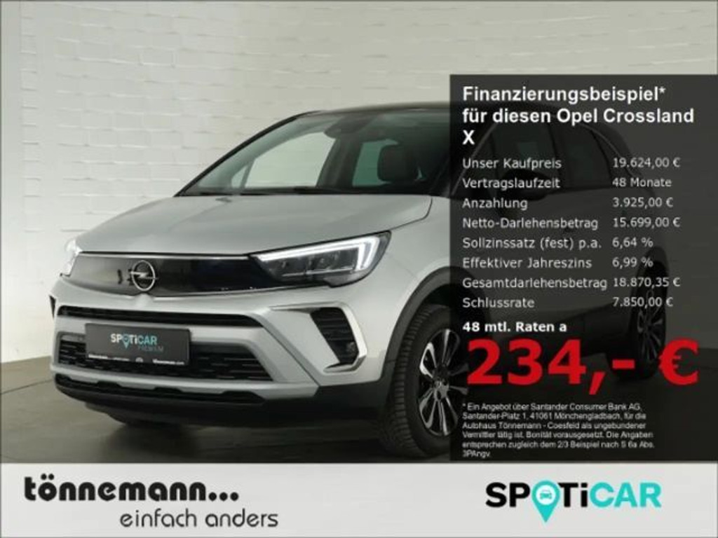 Opel Crossland X