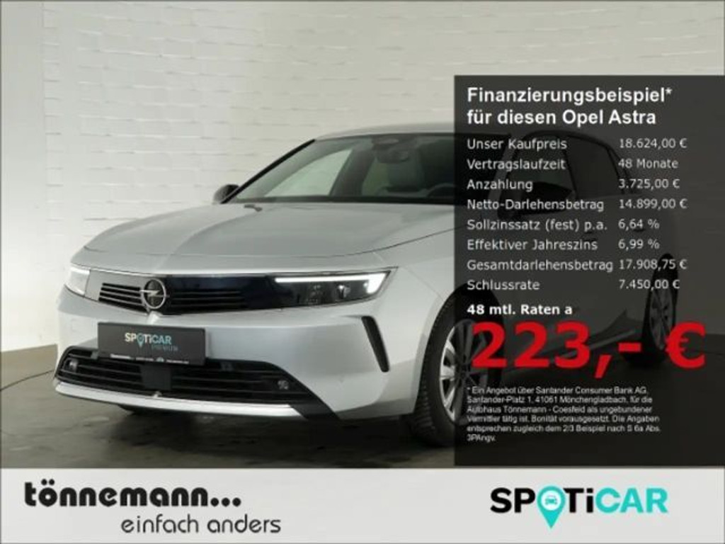 Opel Astra 2023 Diesel