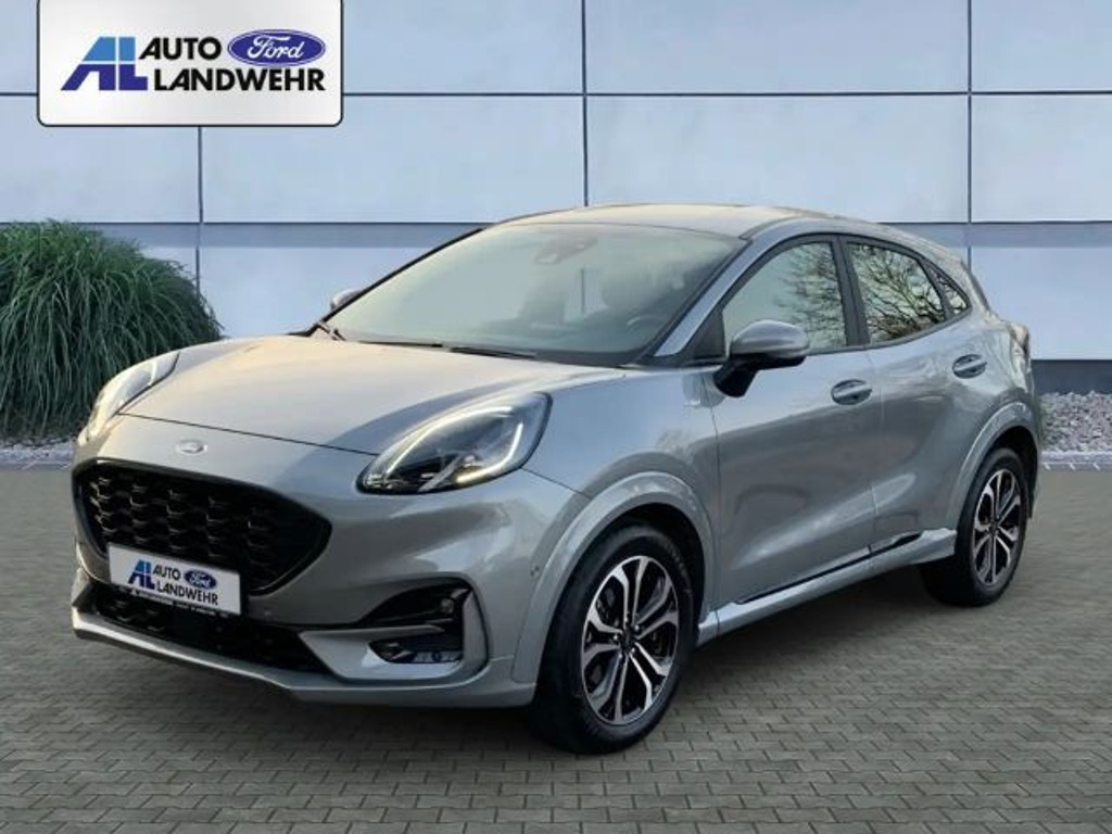 Ford Puma 2022 Benzine