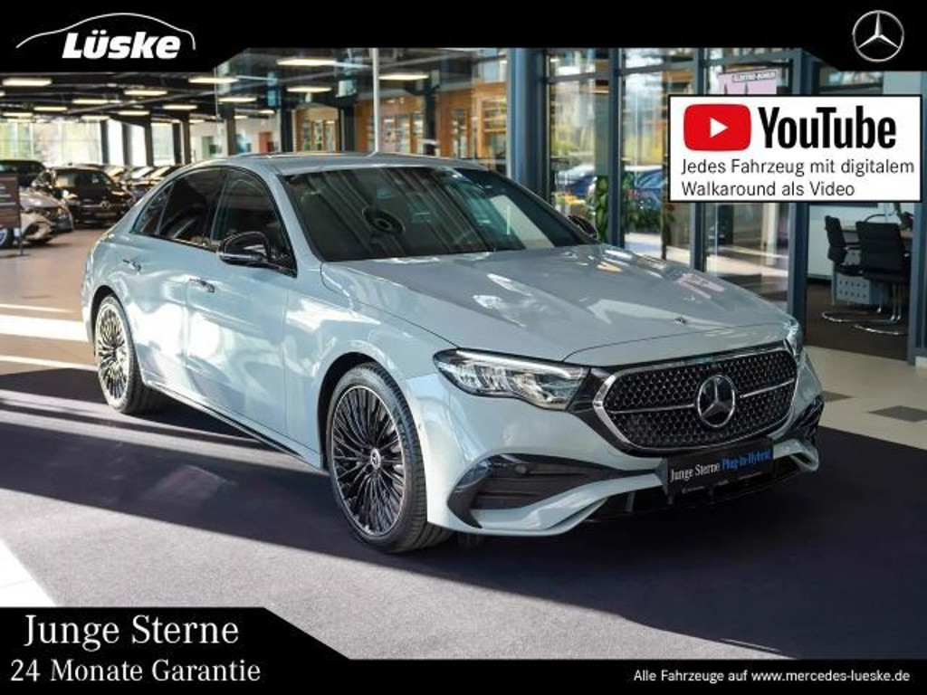 Mercedes-Benz E-Klasse 2024 Hybride Diesel