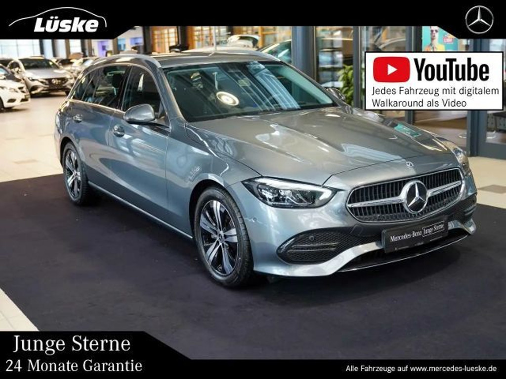 Mercedes-Benz C-Klasse 2023 Benzine