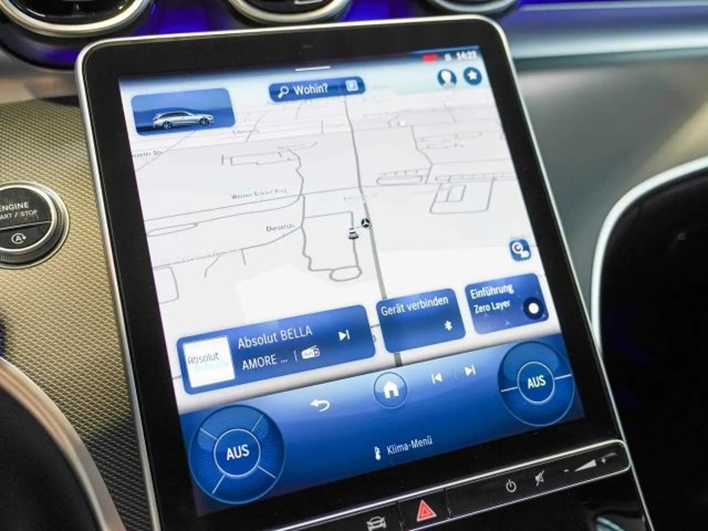 Mercedes-Benz C-Klasse