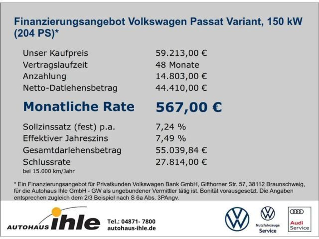 Volkswagen Passat