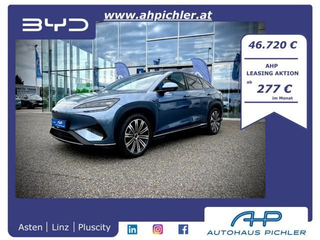 BYD Sealion 7 2025 Elektrisch