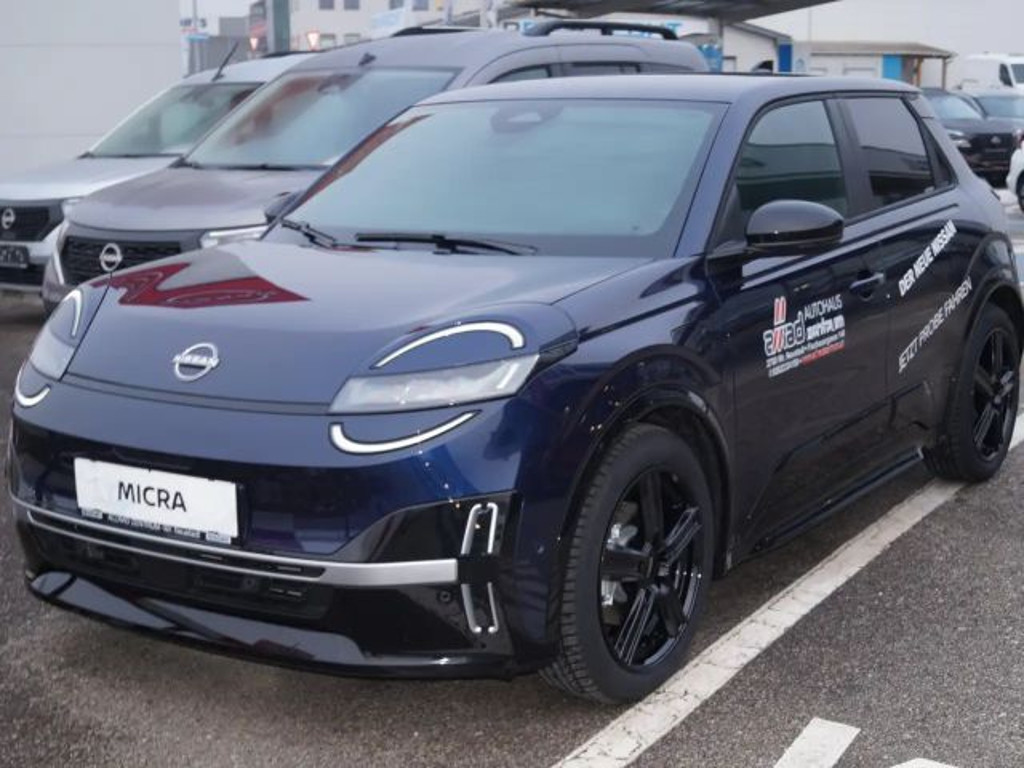 Nissan Micra 2026 Elektrisch