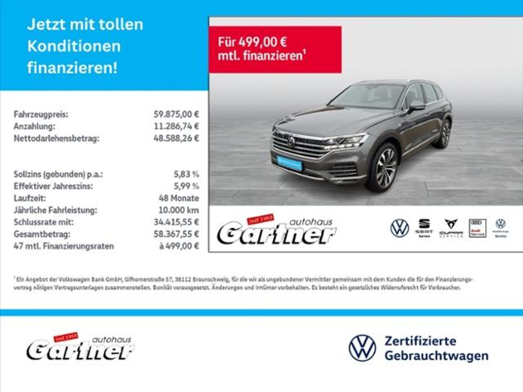 Volkswagen Touareg 2023 Diesel