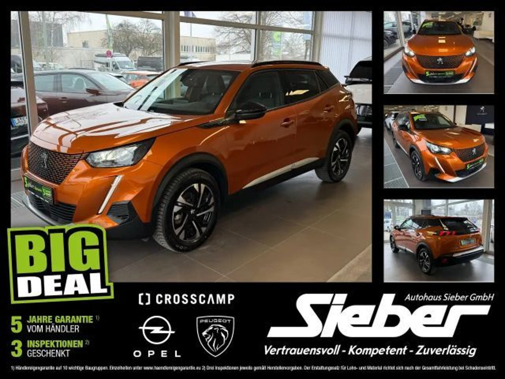 Peugeot e-2008 2022 Elektrisch