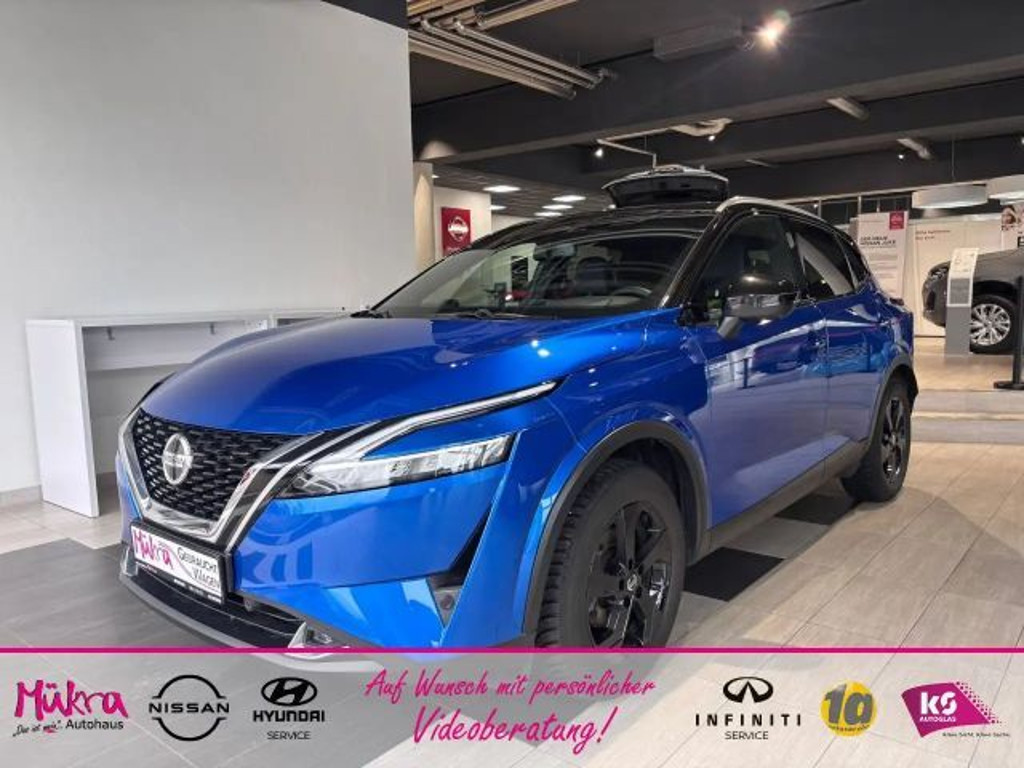 Nissan Qashqai 2022 Benzine