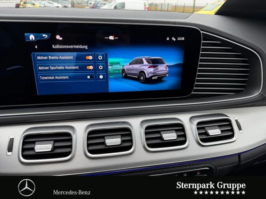 Mercedes-Benz GLE-Klasse