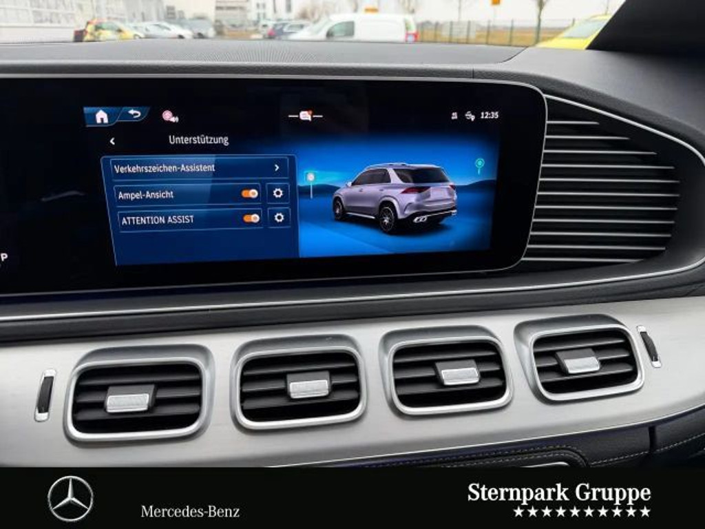 Mercedes-Benz GLE-Klasse